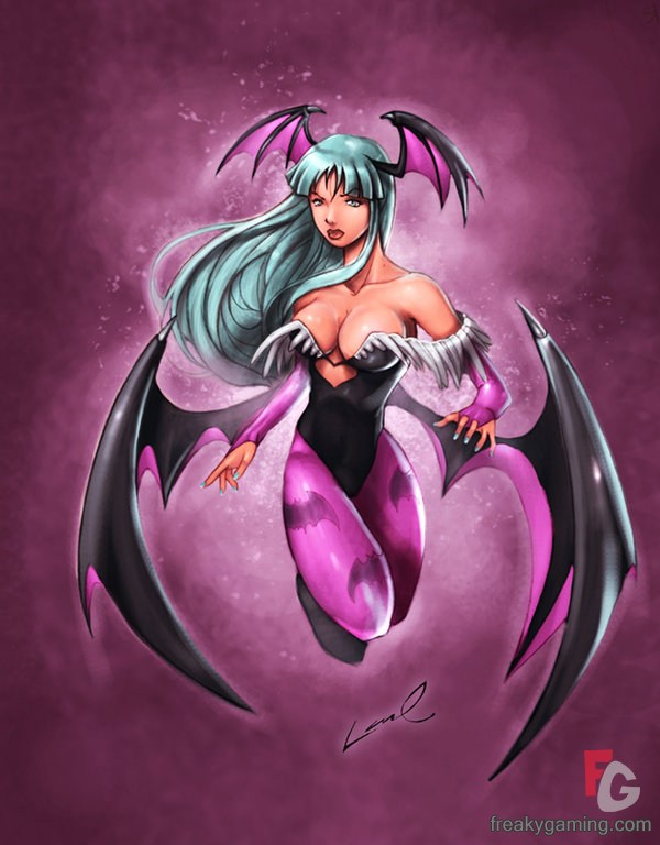 Darkstalkers / Morrigan / maxiol_Darkstalkers_Morrigan_63499_.jpg