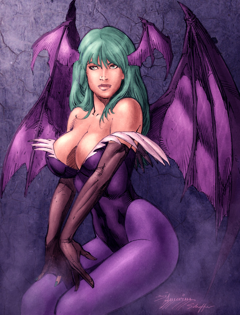 Darkstalkers / Morrigan / maxiol_Darkstalkers_Morrigan_63543_.jpg