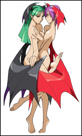 Darkstalkers / Morrigan / maxiol_Darkstalkers_Morrigan_63550_.gif