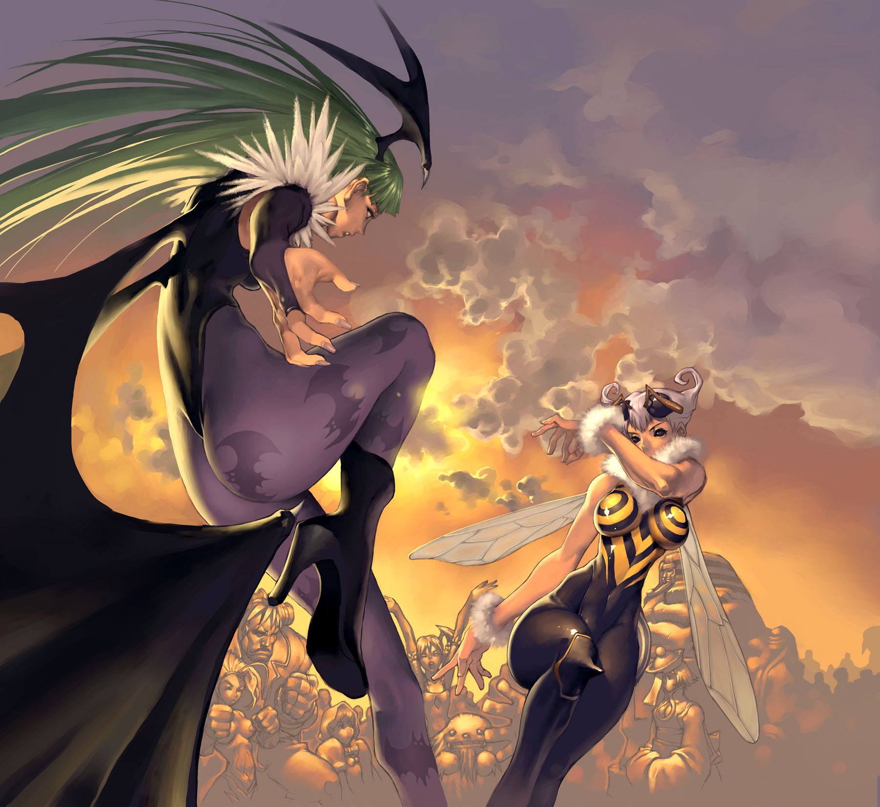 Darkstalkers / Morrigan / maxiol_Darkstalkers_Morrigan_63610_.jpg