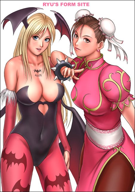 Darkstalkers / Morrigan / maxiol_Darkstalkers_Morrigan_63629_.jpg