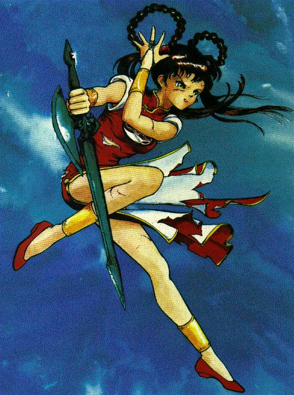 Devil Hunter Yohko /  -    / Mamono Hunter Youko / Art / maxiol_Devil_Hunter_Yohko_92550_.jpg