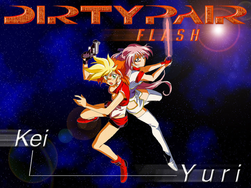 Dirty Pair /Dirty Pair Flash /  / maxiol_Dirty_Pair_Flash_64794_.jpg