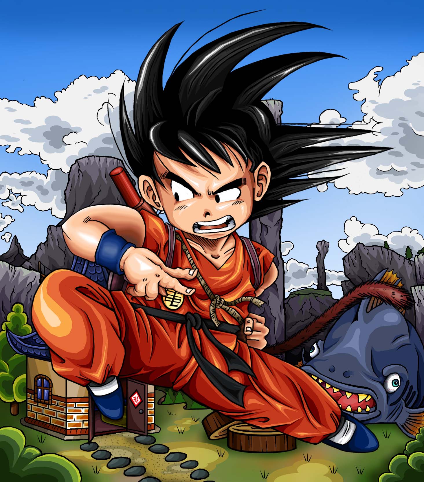 Dragon Ball /  2 / maxiol_Dragon_Ball_art_2_195639_.jpg