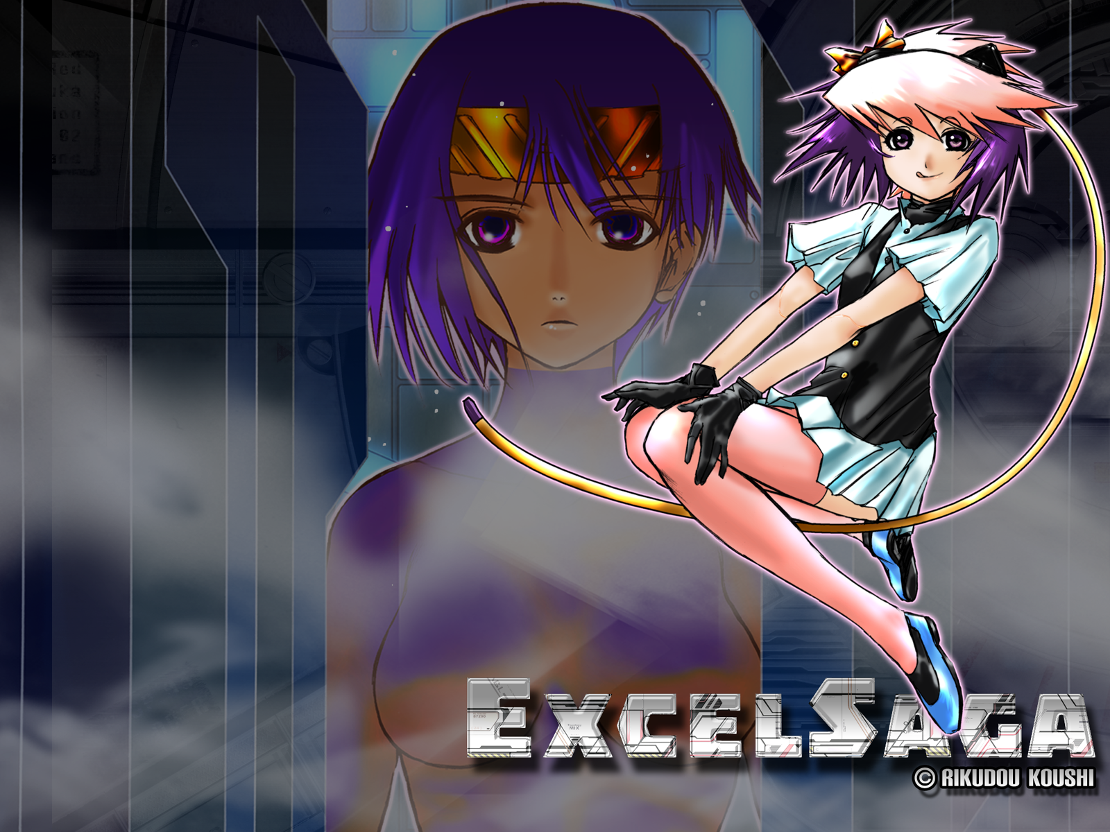 Exel Saga /  / maxiol_Exel_Saga_wallpaper_187956_.png