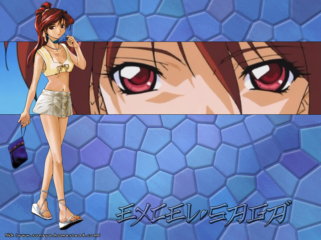 Exel Saga /  / maxiol_Exel_Saga_wallpaper_187957_.jpg