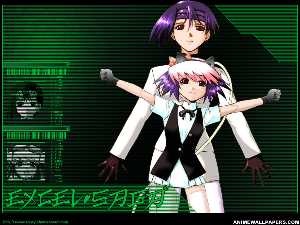 Exel Saga /  / maxiol_Exel_Saga_wallpaper_69542_.jpg