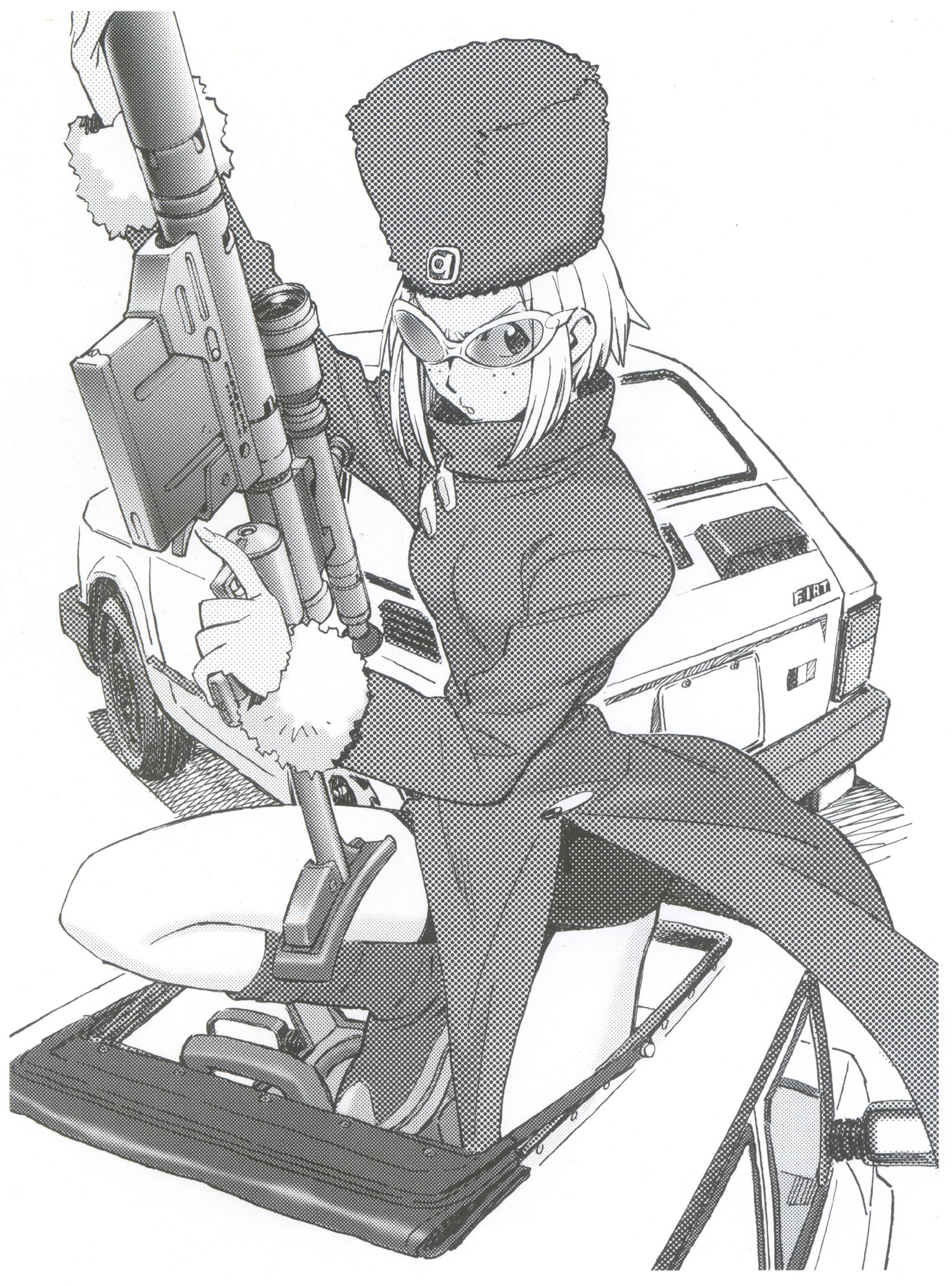 Furikuri (FLCL) / FLCL Groundworks / maxiol_Furikuri_Groundworks_161574_.jpg