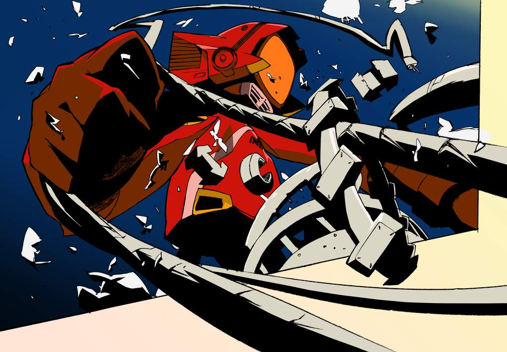 Furikuri (FLCL) /  / maxiol_FuriKuri_art_117305_.jpg