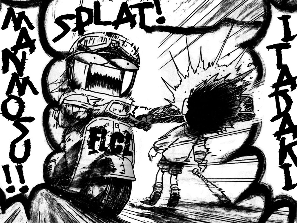 Furikuri (FLCL) /  / maxiol_FuriKuri_71575_.jpg