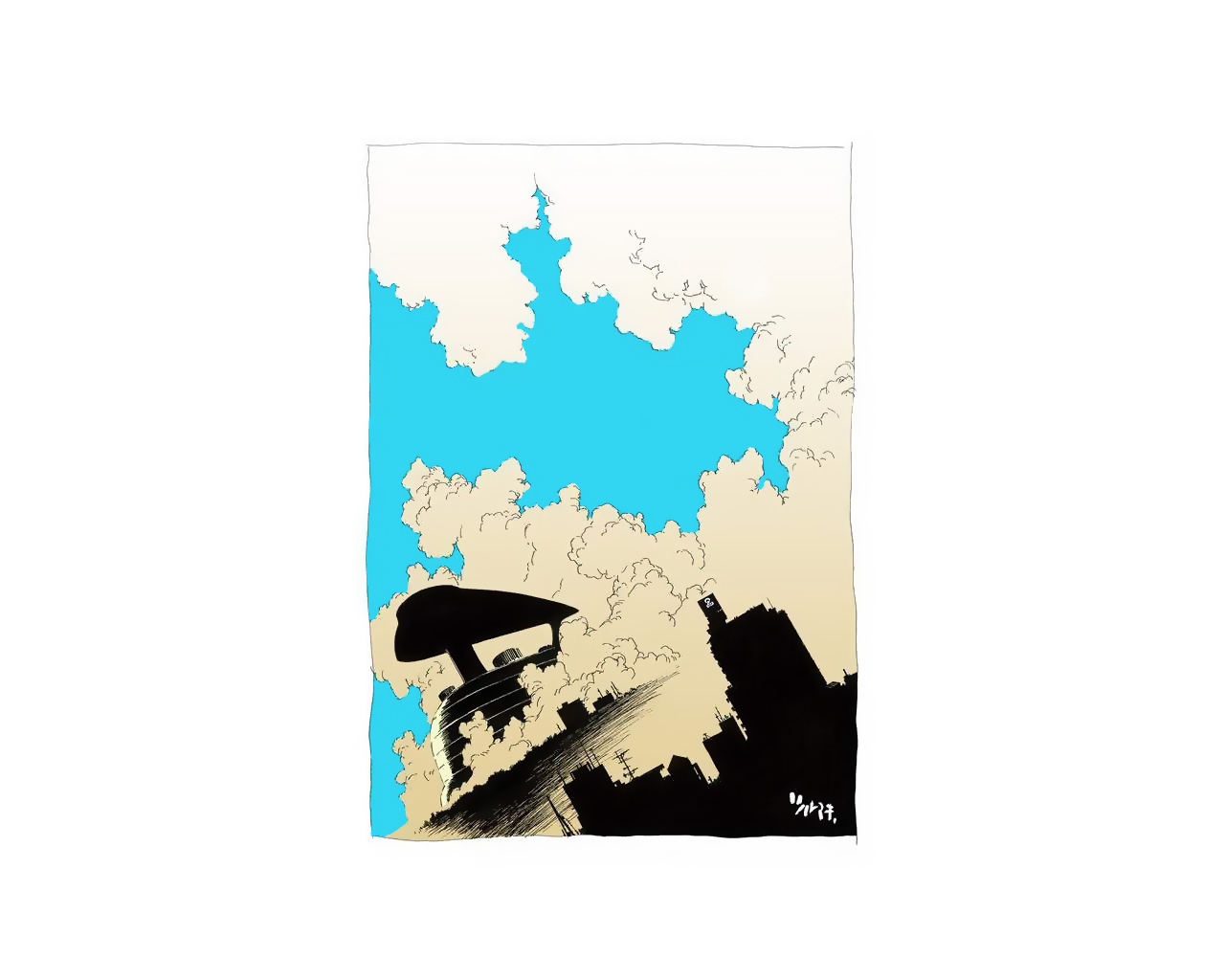 Furikuri (FLCL) /  2 / maxiol_Furikuri_wallpaper_2_188014_.jpg