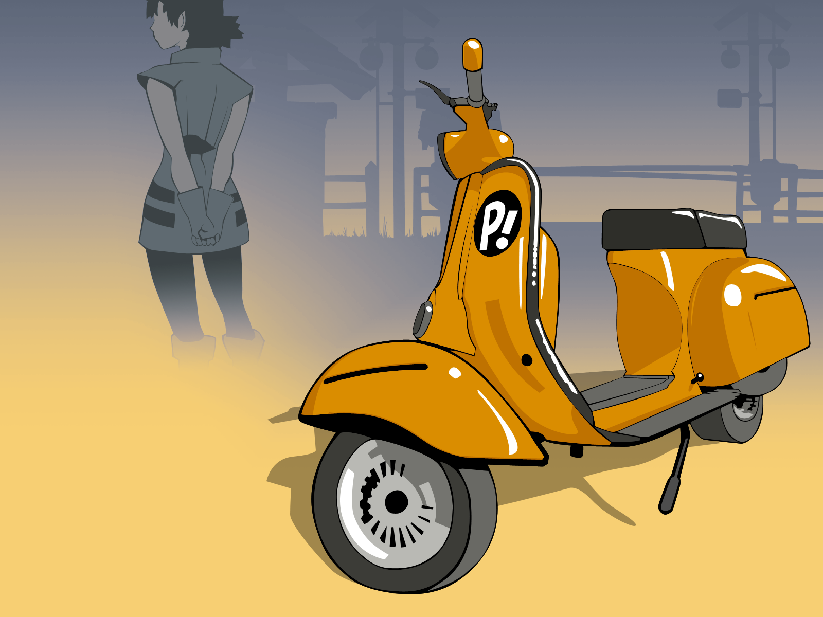 Furikuri (FLCL) /  2 / maxiol_Furikuri_wallpaper_2_188048_.png