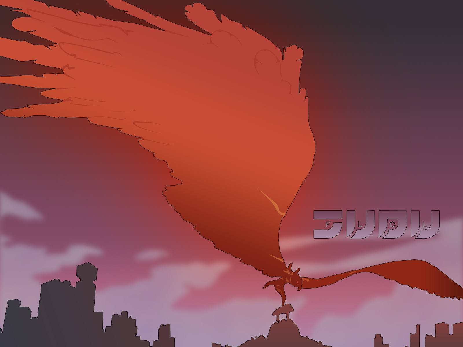 Furikuri (FLCL) /  2 / maxiol_Furikuri_wallpaper_2_188050_.png