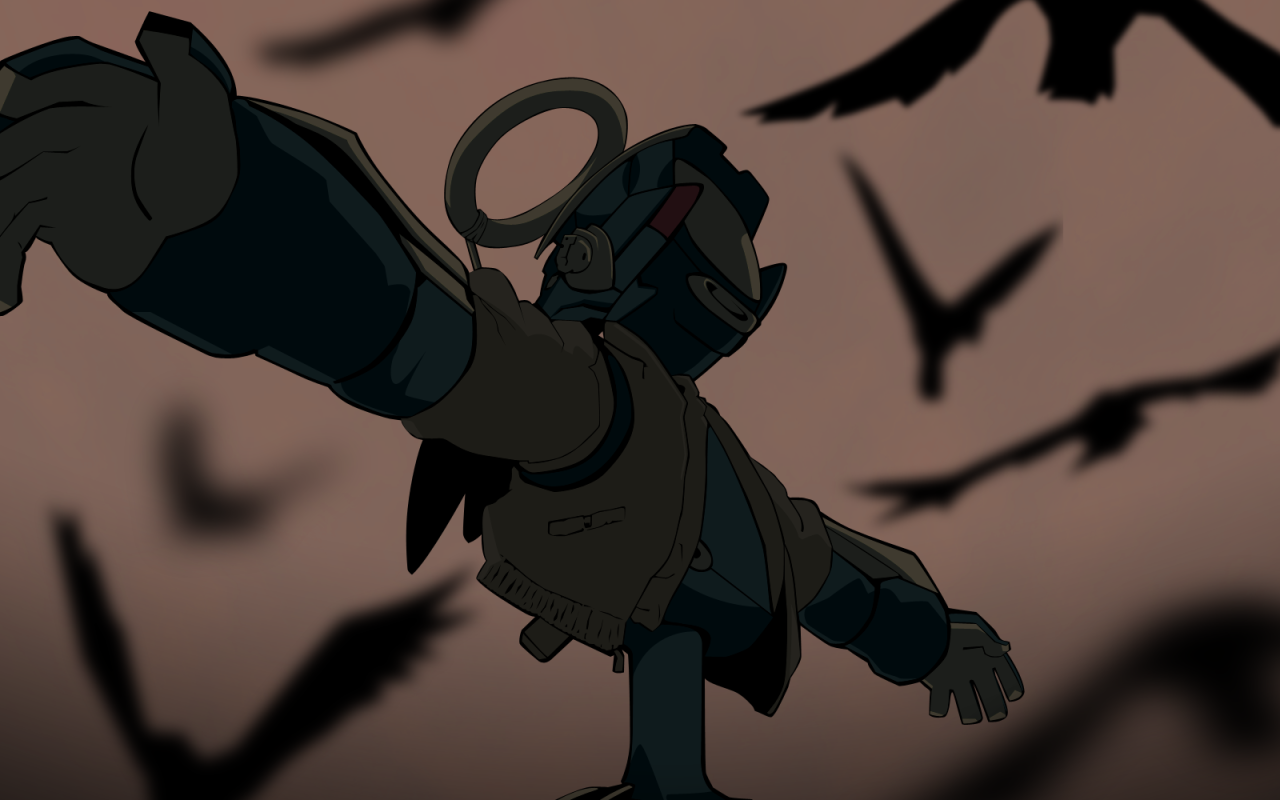 Furikuri (FLCL) /  2 / maxiol_Furikuri_wallpaper_2_188126_.png