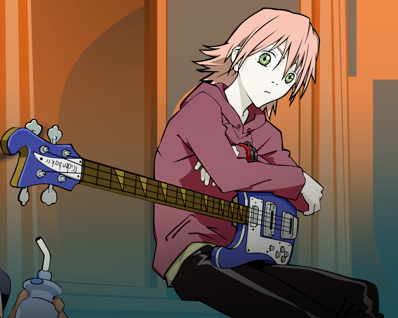 Furikuri (FLCL) /  2 / maxiol_Furikuri_wallpaper_2_188205_.png