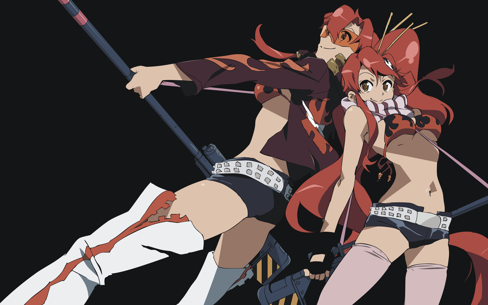 Gurren Lagann/-:  ! /  / maxiol_gurren_lagann_wallpaper_73524_.png