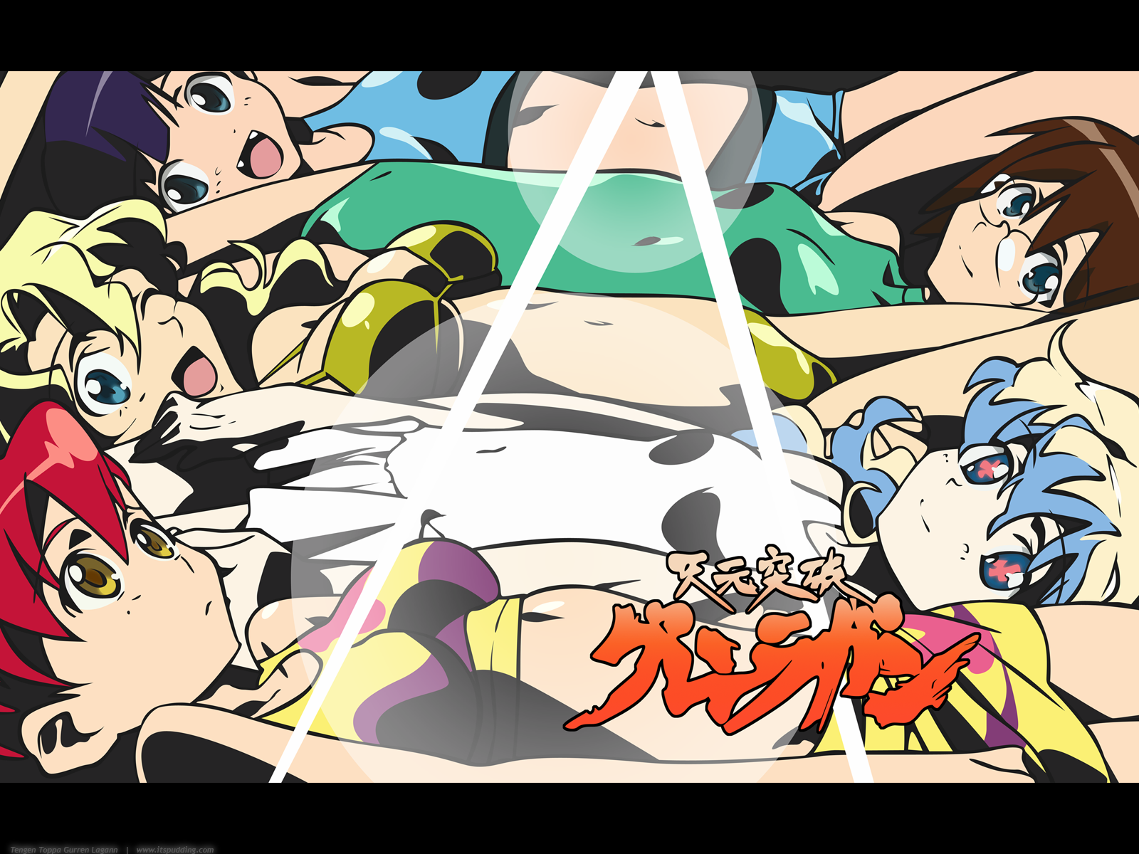Gurren Lagann/-:  ! /  / maxiol_gurren_lagann_wallpaper_73530_.png