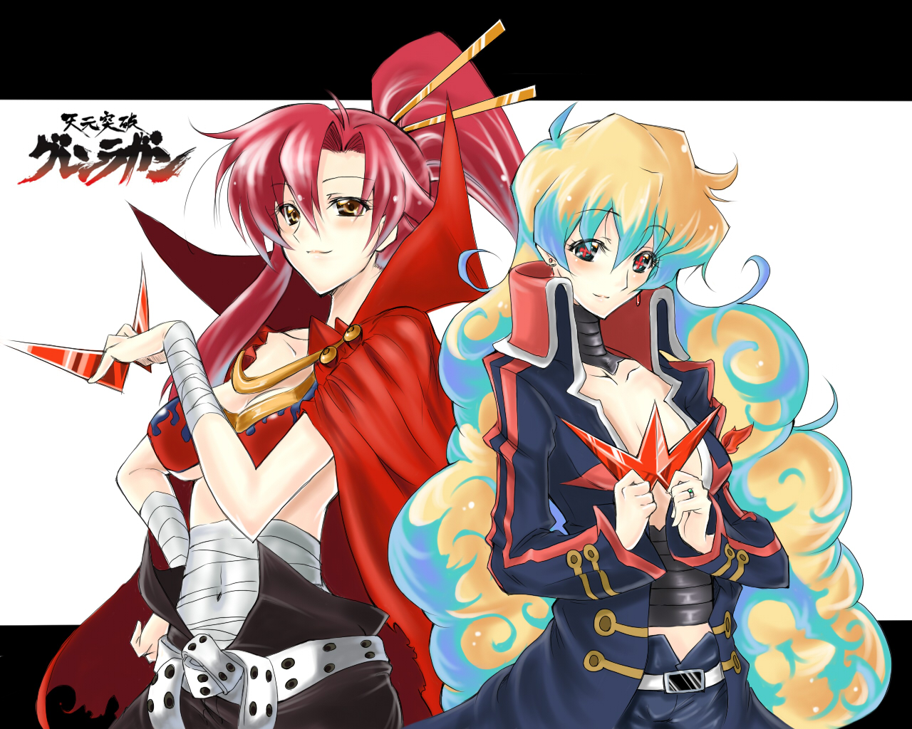 Gurren Lagann/-:  ! /  / maxiol_gurren_lagann_wallpaper_73533_.jpg
