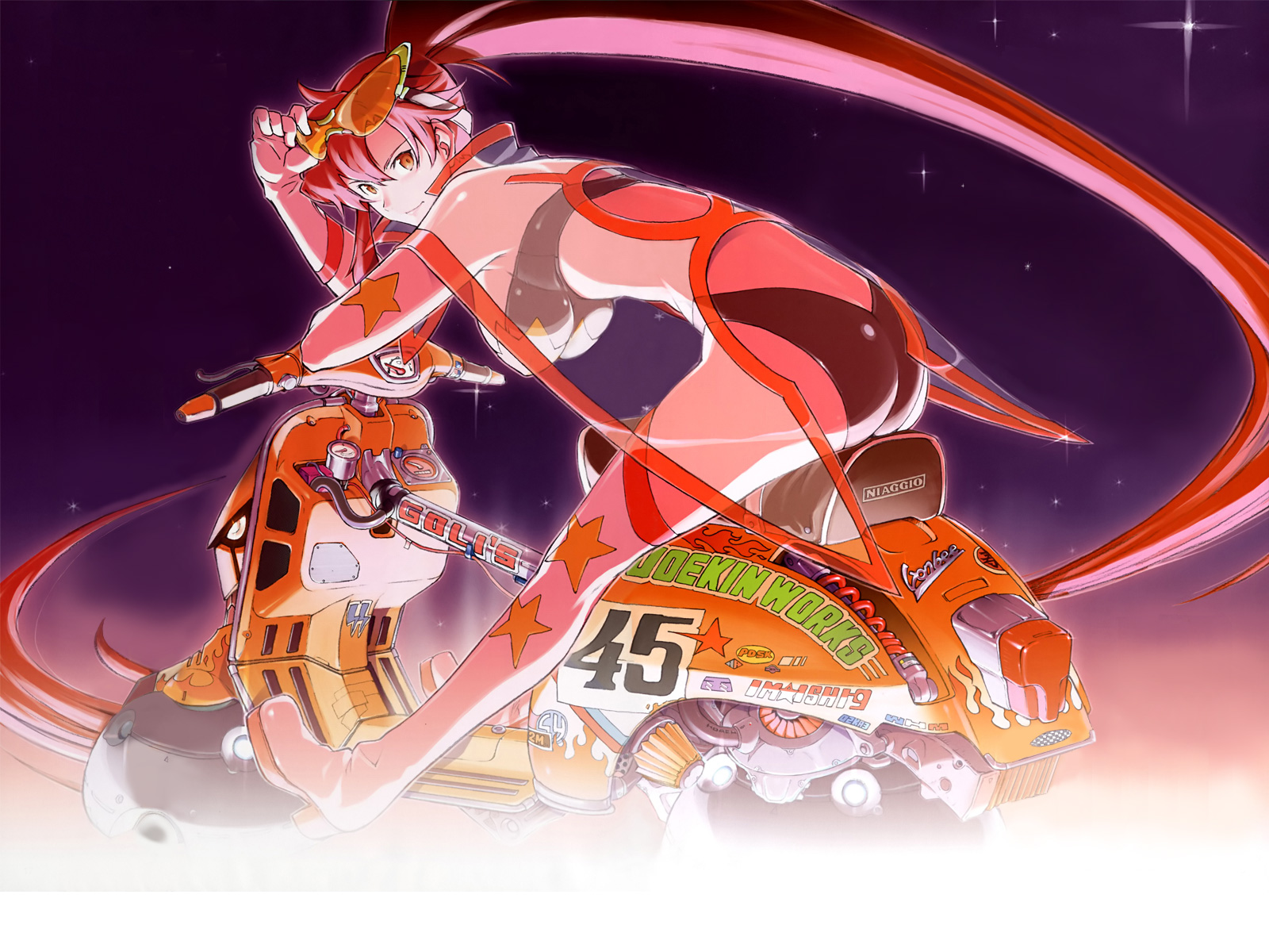 Gurren Lagann/-:  ! /  / maxiol_gurren_lagann_wallpaper_73550_.jpg