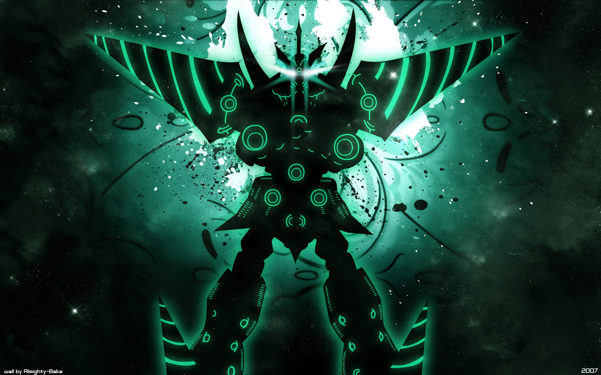 Gurren Lagann/-:  ! /  / maxiol_gurren_lagann_wallpaper_73574_.jpg
