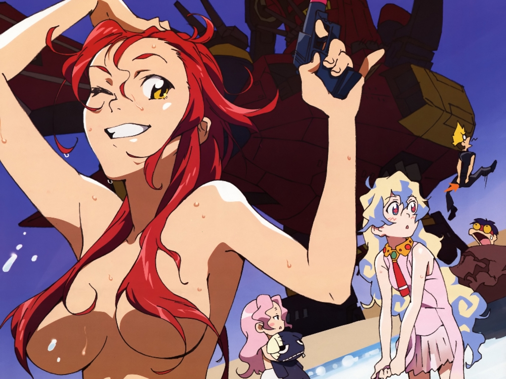 Gurren Lagann/-:  ! /  / maxiol_gurren_lagann_wallpaper_73629_.jpg