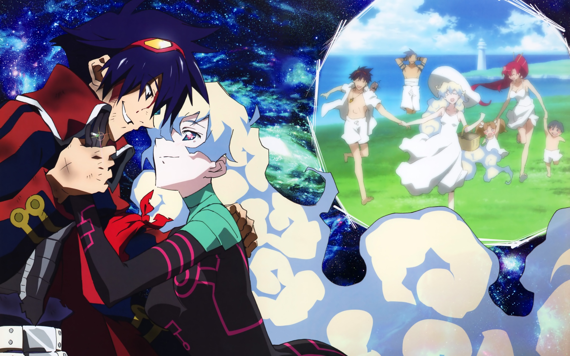 Gurren Lagann/-:  ! /  2 / maxiol_Gurren_Lagann_wallpaper_2_188935_.jpg