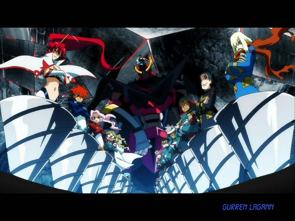 Gurren Lagann/-:  ! /  2 / maxiol_Gurren_Lagann_wallpaper_2_189138_.jpg