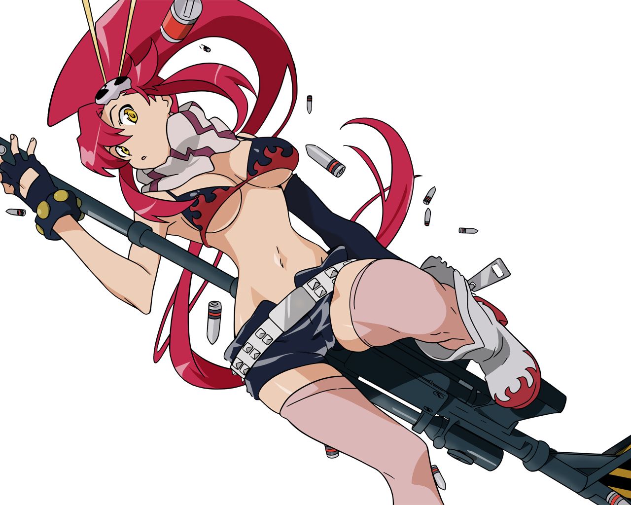 Gurren Lagann/-:  ! /  2 / maxiol_Gurren_Lagann_wallpaper_2_189387_.jpg