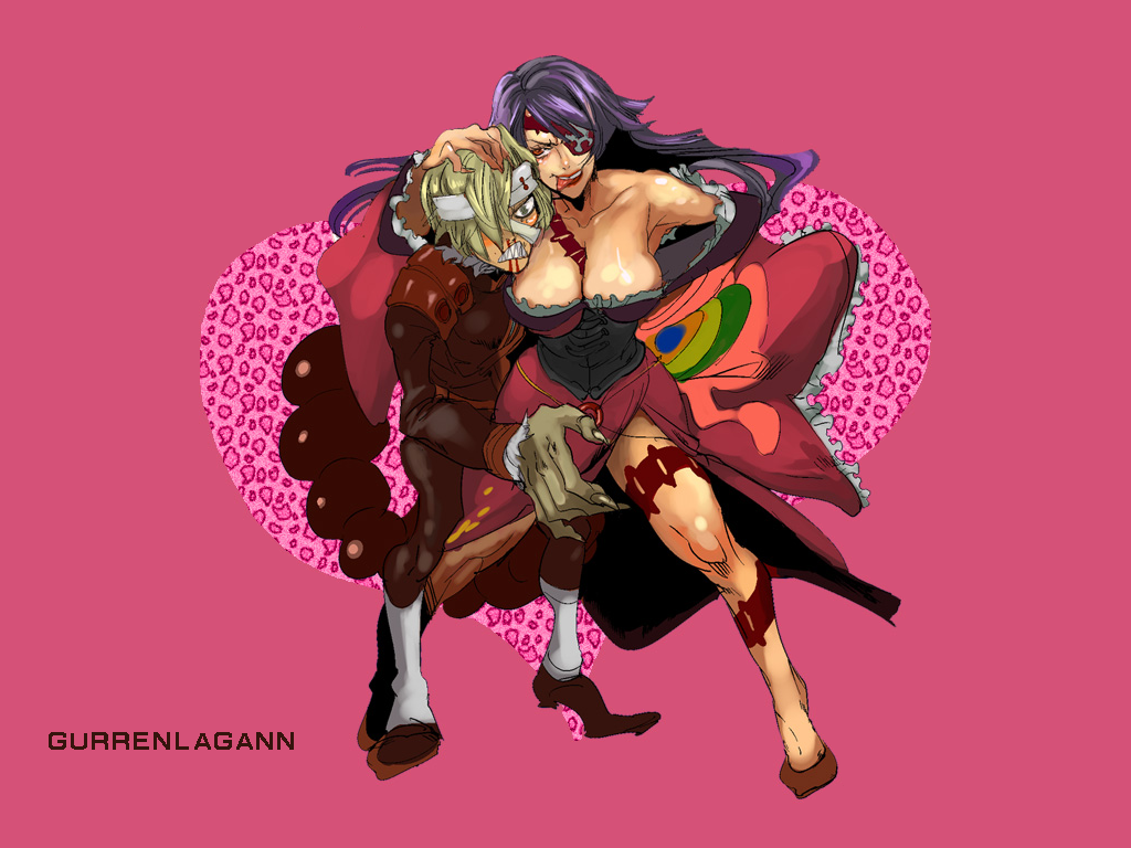 Gurren Lagann/-:  ! /  2 / maxiol_Gurren_Lagann_wallpaper_2_189429_.png