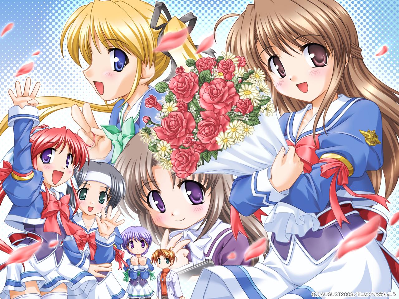 Hani Hani / Tsuki ha Higashi ni Hi ha Nishi ni: Operation Sanctuary /  / maxiol_hani_hani_74114_.jpg