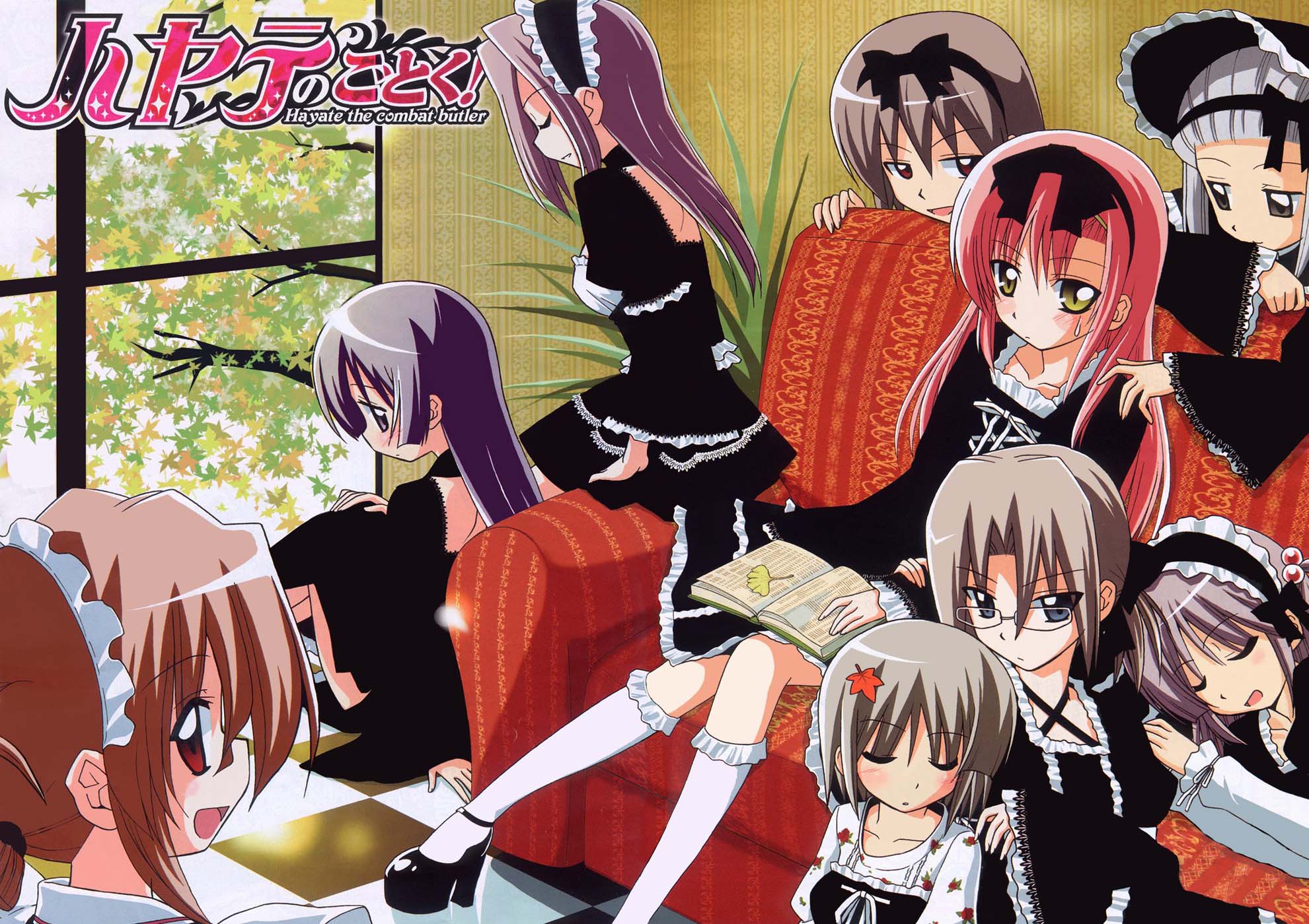 Hayate no Gotoku / ,   /ハヤテのごとく! / Hayate the Combat Butler /  / maxiol_hayate_no_gotoku_art_122065_.jpg