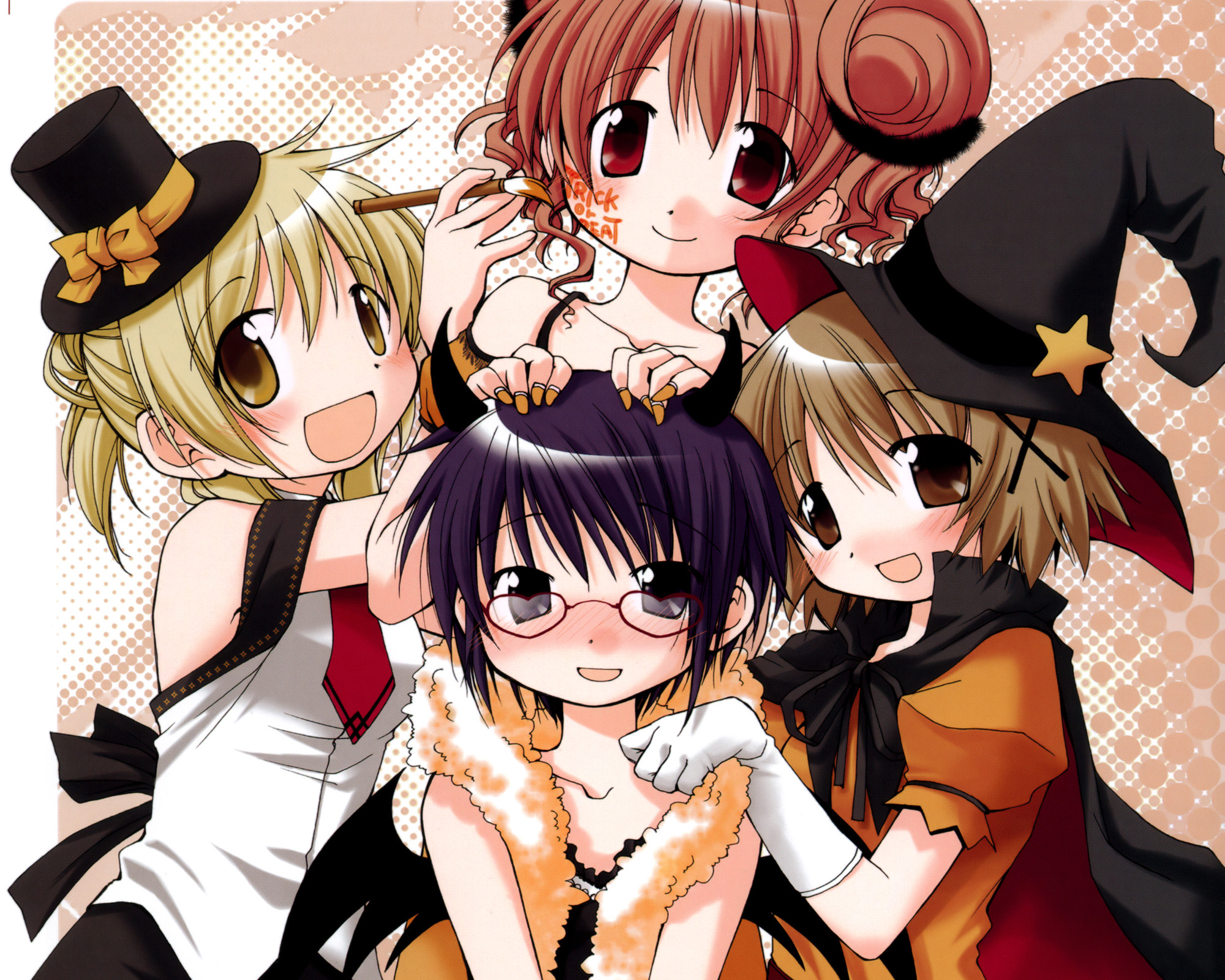 Hidamari Sketch /   / 向阳的写生画 /  / hidamari_sketch_maxiol_galery_010.jpg