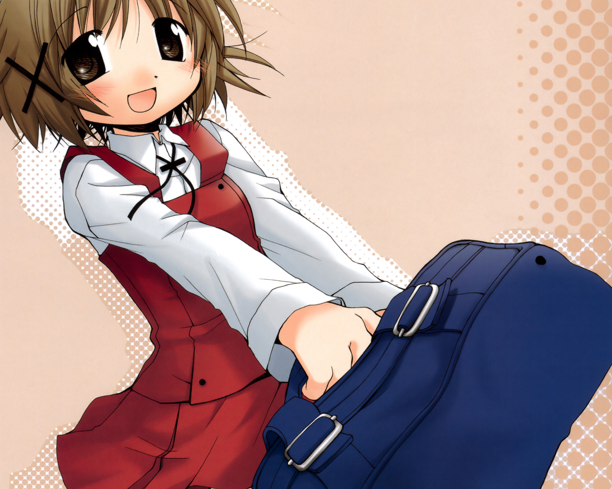 Hidamari Sketch /   / 向阳的写生画 /  / hidamari_sketch_maxiol_galery_013.jpg