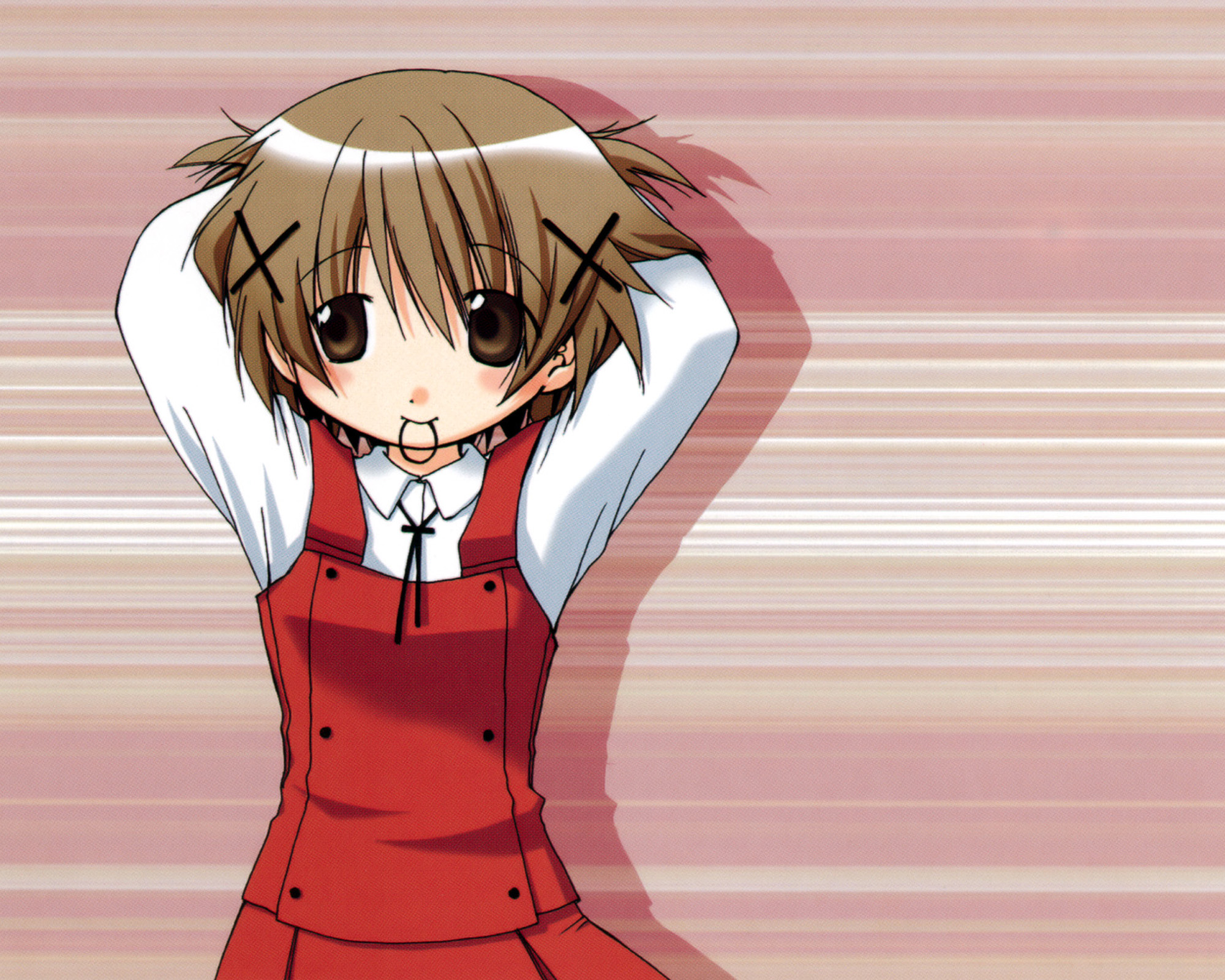 Hidamari Sketch /   / 向阳的写生画 /  / hidamari_sketch_maxiol_galery_029.jpg