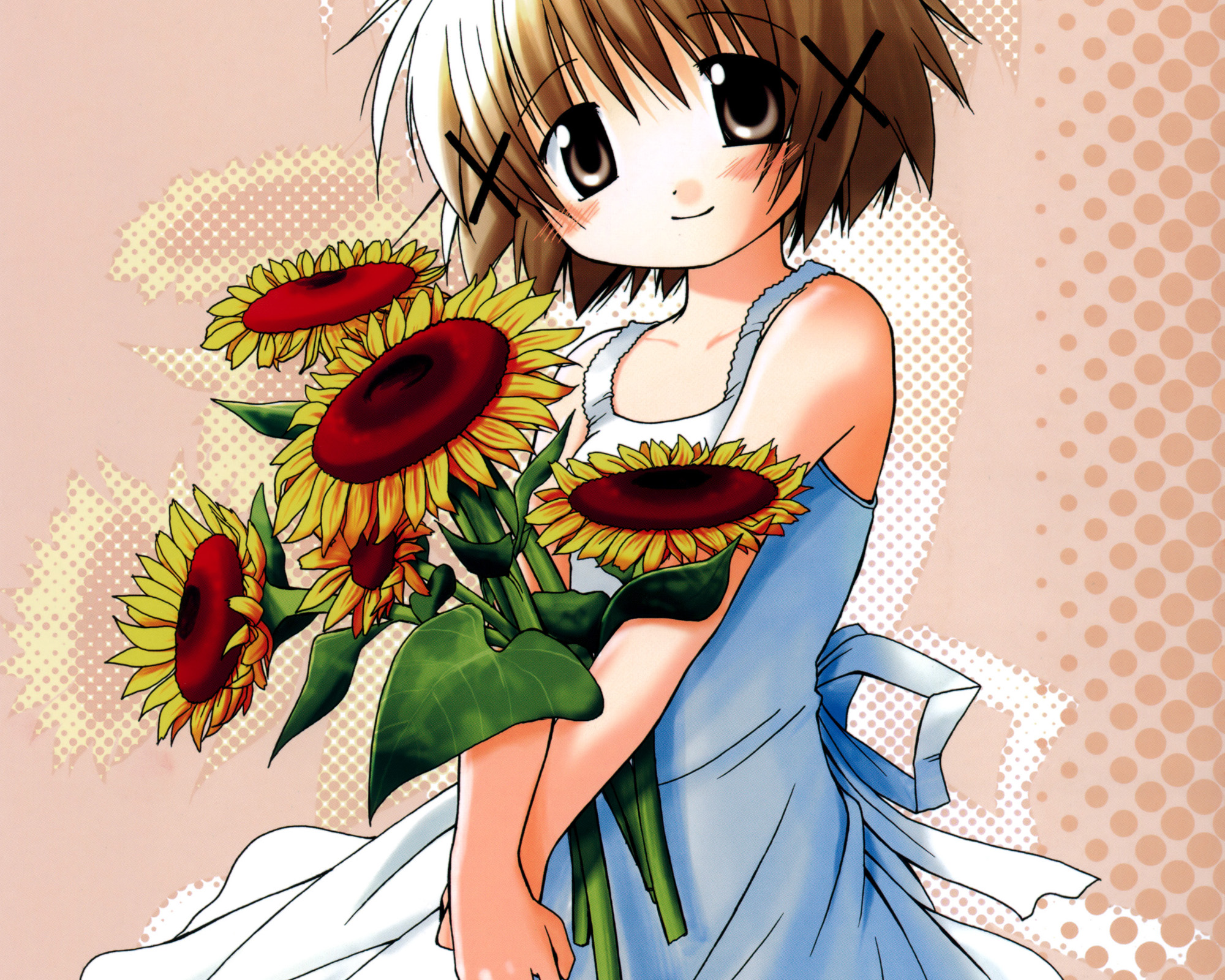 Hidamari Sketch /   / 向阳的写生画 /  / hidamari_sketch_maxiol_galery_041.jpg