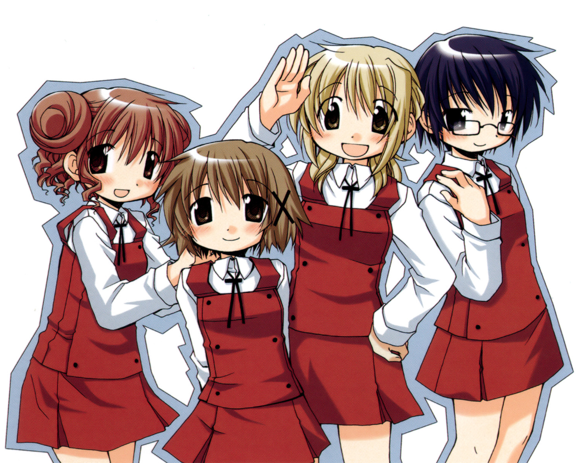 Hidamari Sketch /   / 向阳的写生画 /  / hidamari_sketch_maxiol_galery_048.jpg