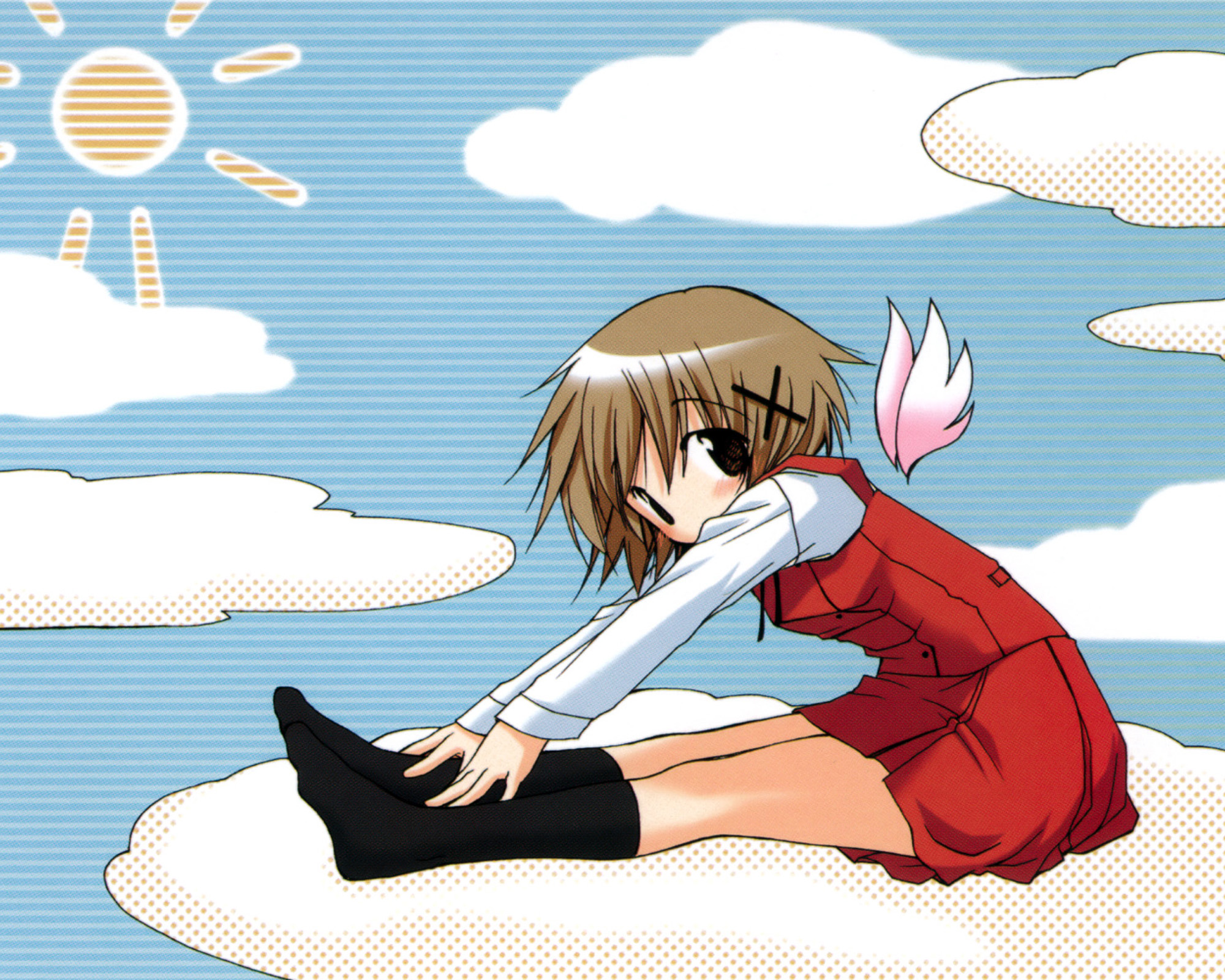 Hidamari Sketch /   / 向阳的写生画 /  / hidamari_sketch_maxiol_galery_051.jpg