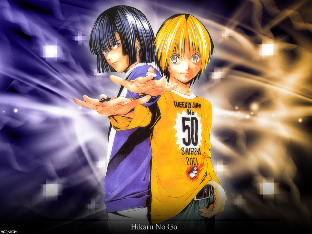 Hikaru no Go /    / Hikaru's Go / ヒカルの碁 /  / maxiol_Hikaru_no_Go_84180_.jpg