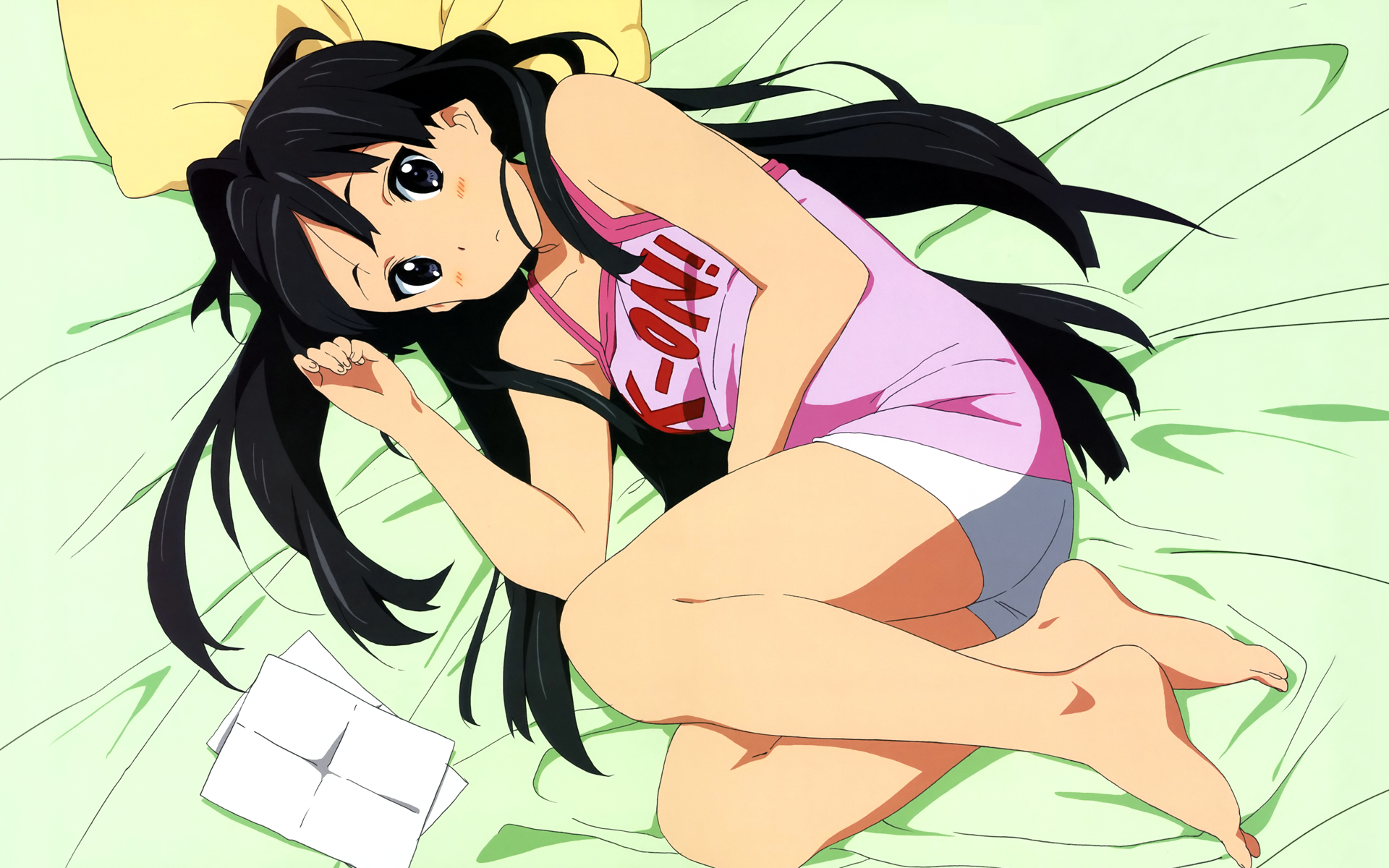 K-On! / ! /  けいおん！ けいおん! / Akiyama Mio /  秋山 澪 /   / maxiol_K-On!_Akiyama_Mio_87026_.png