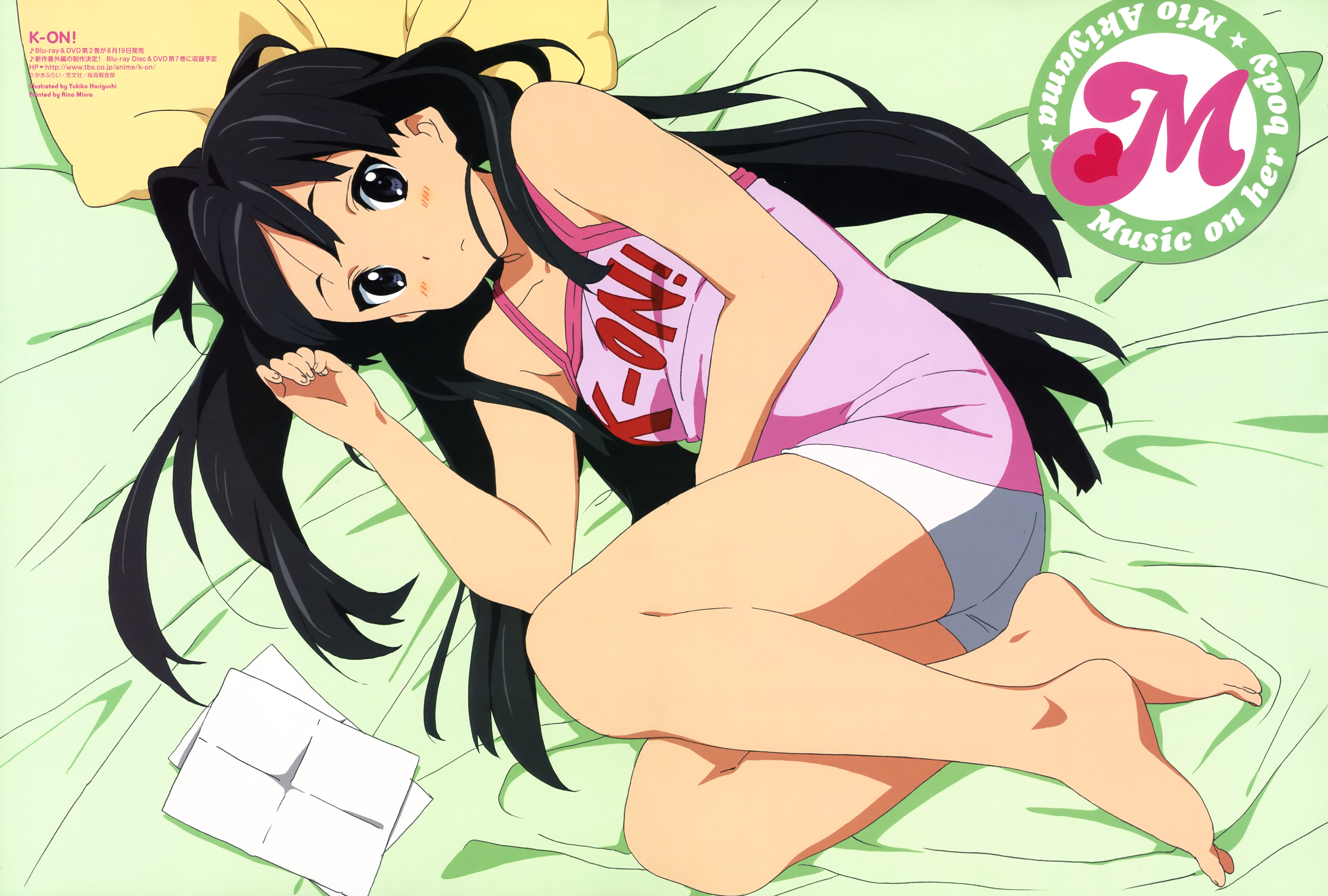 K-On! / ! /  けいおん！ けいおん! / Akiyama Mio /  秋山 澪 /   / maxiol_K-On!_Akiyama_Mio_87039_.jpg