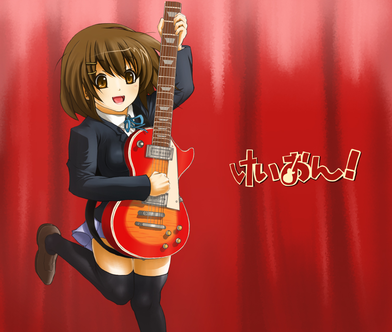 K-On! / ! /  けいおん！ けいおん! / Hirasawa Yui / 平沢 憂  /   / maxiol_K-On!_Hirasawa.Yui_87104_.jpg