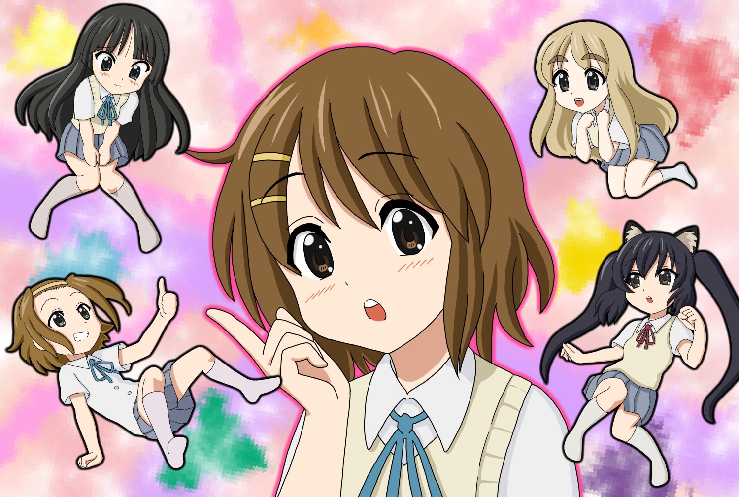 K-On! / ! /  けいおん！ けいおん! /  / maxiol_K_On_wallpaper_87306_.jpg