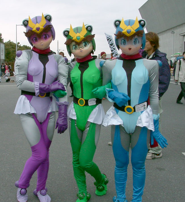 Kigurumi  / Nanaranger Nanapon / Nanaranger_Nanapon__maxiol_galery_000.jpg