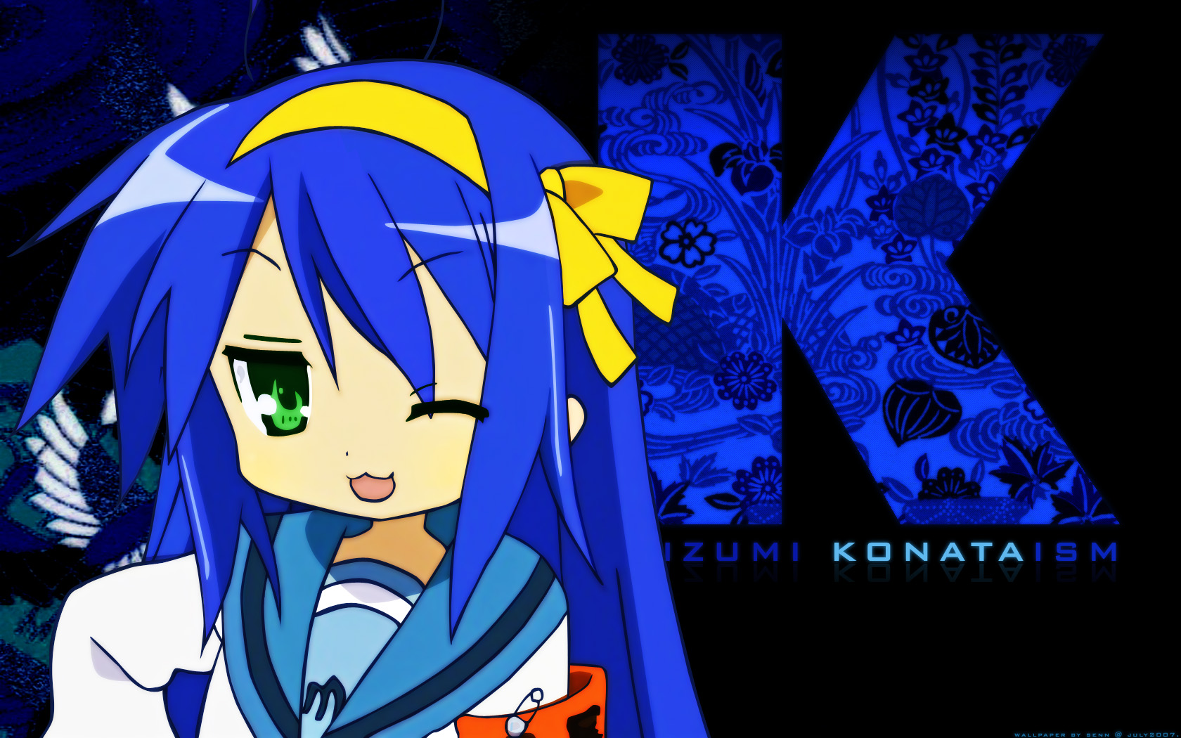 Lucky Star /   / らきすた /  / maxiol_lucky_star_wallpaper_110461_.jpg