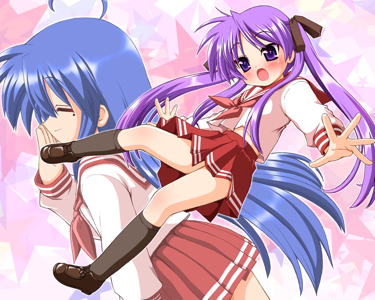 Lucky Star /   / らきすた /  / maxiol_lucky_star_wallpaper_110504_.jpg