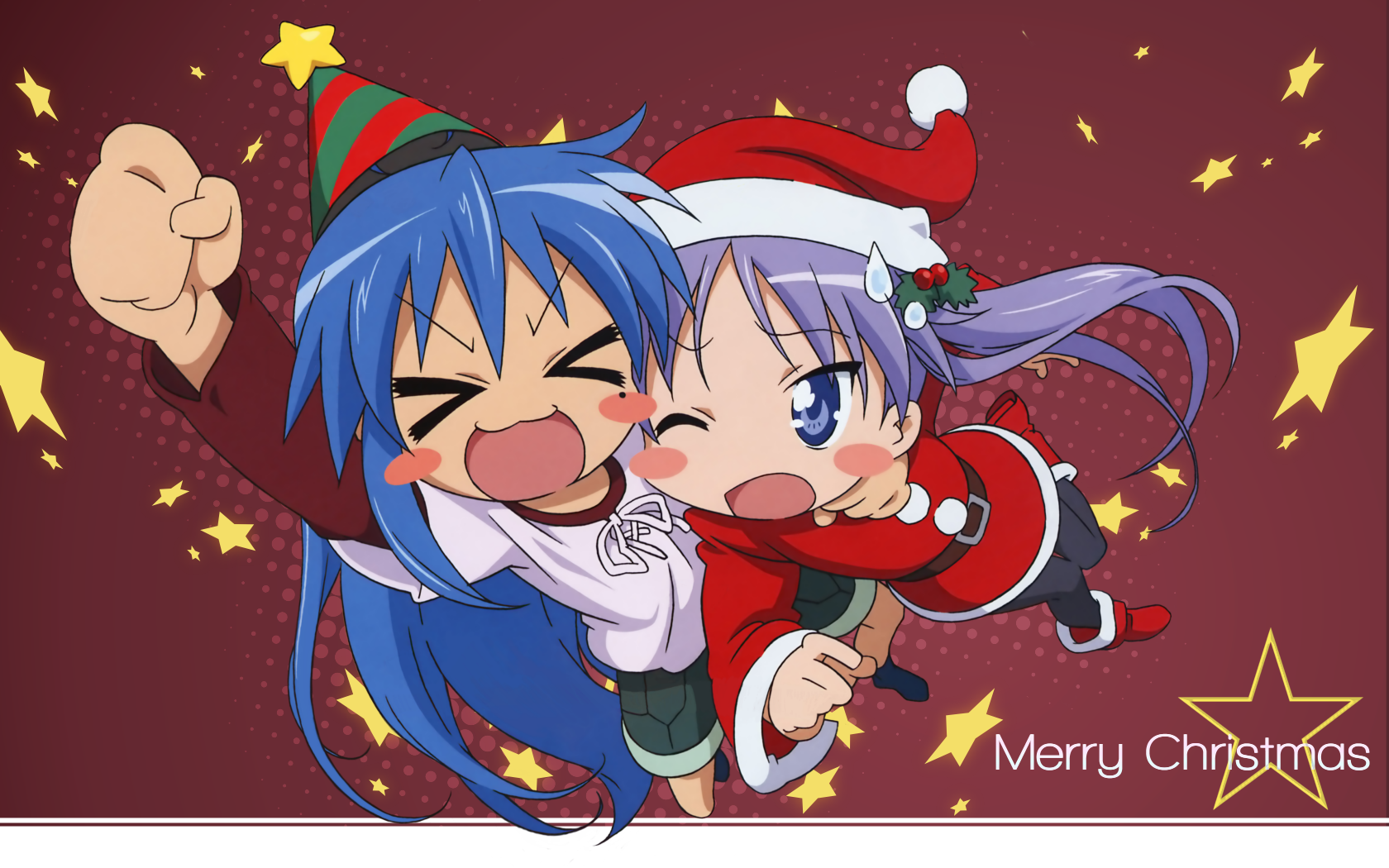 Lucky Star /   / らきすた /  / maxiol_lucky_star_wallpaper_110510_.png