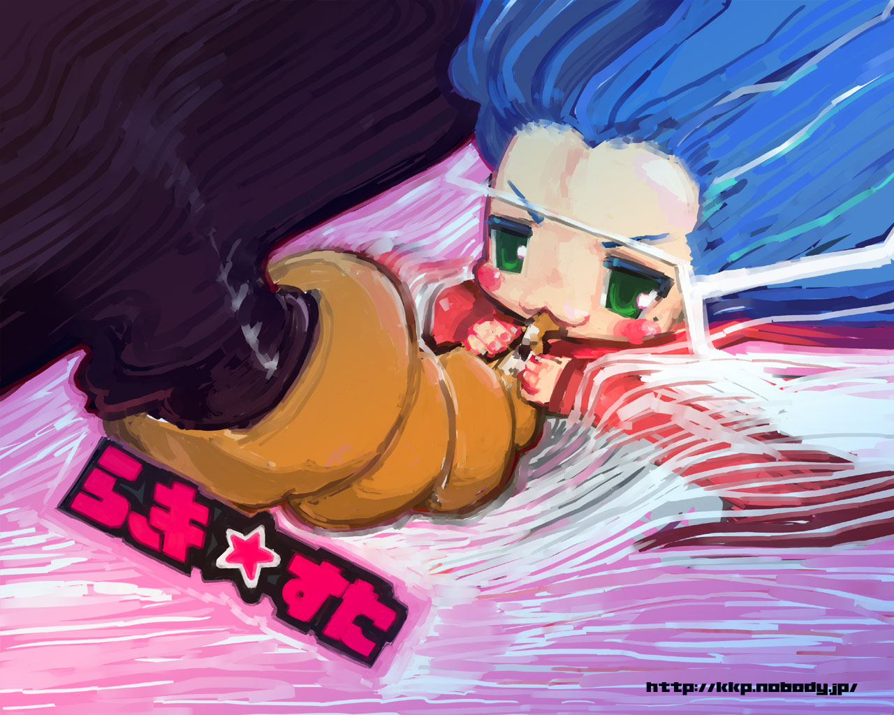 Lucky Star /   / らきすた /  / maxiol_lucky_star_wallpaper_110584_.jpg