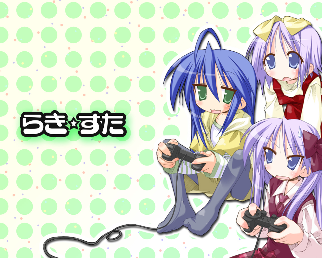 Lucky Star /   / らきすた /  / maxiol_lucky_star_wallpaper_110602_.jpg