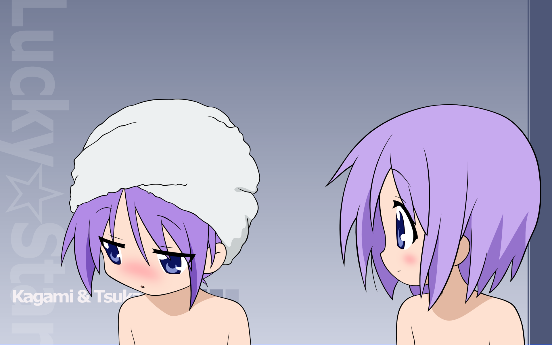 Lucky Star /   / らきすた /  / maxiol_lucky_star_wallpaper_110603_.png