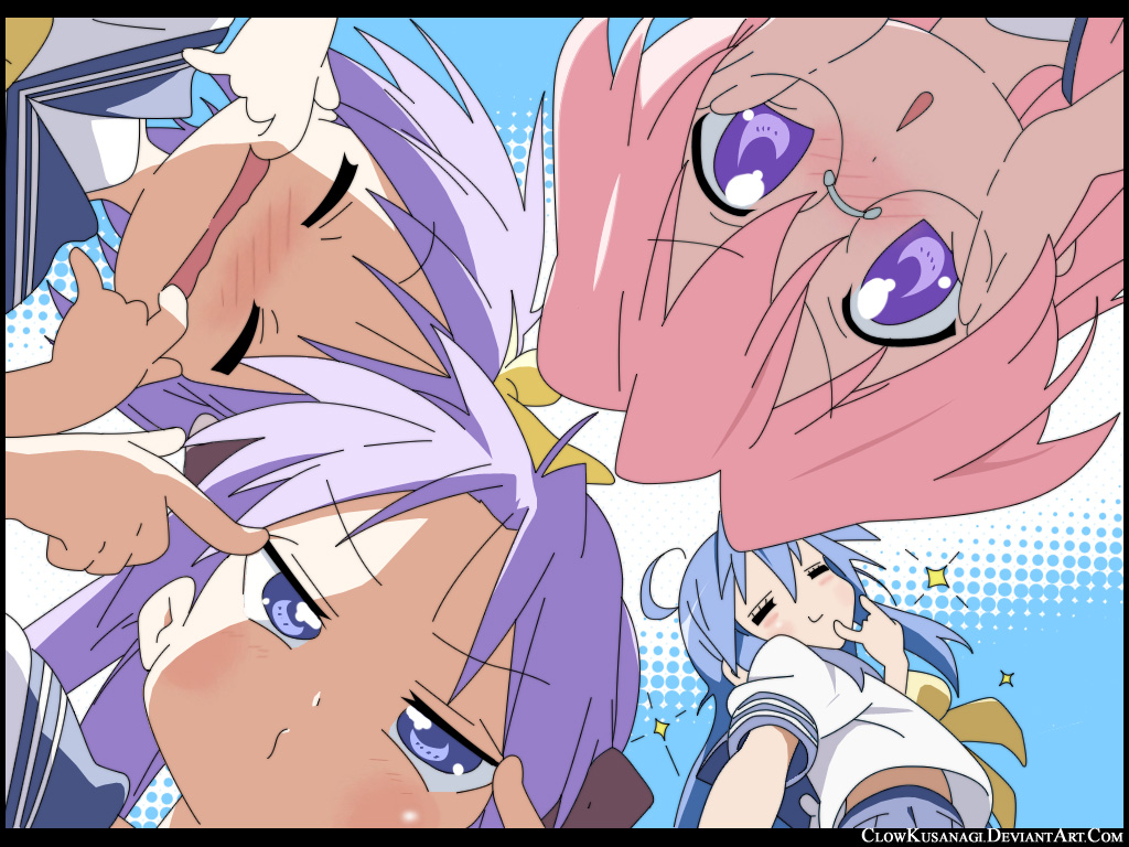 Lucky Star /   / らきすた /  / maxiol_lucky_star_wallpaper_110684_.jpg